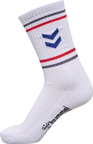 HUMMEL-hml3-PACK SOCKS CHEVRON HIGH RETRO-1