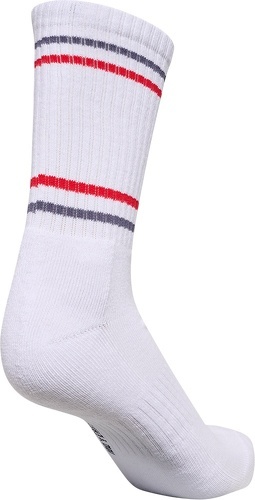 HUMMEL-hml3-PACK SOCKS CHEVRON HIGH RETRO-3