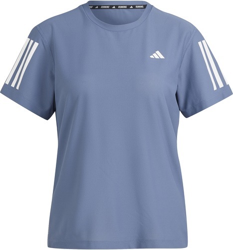 adidas Performance-T-shirt Own The Run-0