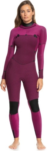 ROXY-2024 Roxy Femmes Swell Series 4/3mm GBS Chest Zip Combinaison Néoprène-1