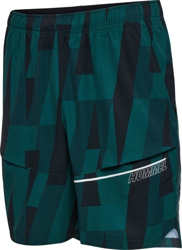 HUMMEL-hmlCOURT AOP POCKET SHORTS-0