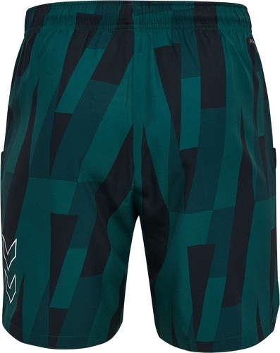 HUMMEL-hmlCOURT AOP POCKET SHORTS-1