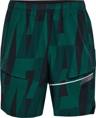 HUMMEL-hmlCOURT AOP POCKET SHORTS-2