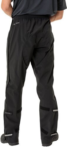 VAUDE-Pantalon de pluie zip VAUDE Yaras IV-4