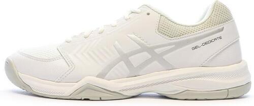 ASICS-Chaussures de Tennis Blanches Homme Asics Gel Dedicate 5-0