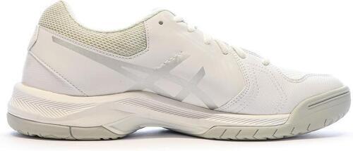 ASICS-Chaussures de Tennis Blanches Homme Asics Gel Dedicate 5-1