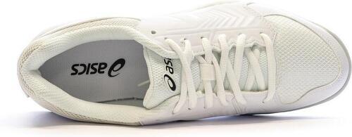 ASICS-Chaussures de Tennis Blanches Homme Asics Gel Dedicate 5-3