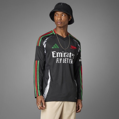 adidas-Maillot Extérieur manches longues Arsenal 2024/25-2