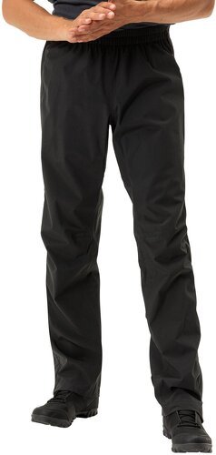 VAUDE-Pantalon de pluie zip VAUDE Yaras IV-1