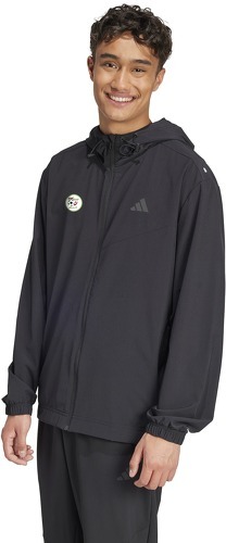 adidas-Veste de survêtement à capuche Algérie 2024/25-1