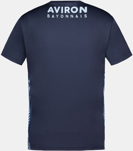 LE COQ SPORTIF-T-shirt d'entraînement marine Aviron Bayonnais Le Coq Sportif-1