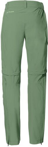 VAUDE-Pantalon dézippable femme VAUDE Farley Stretch ZO II-0