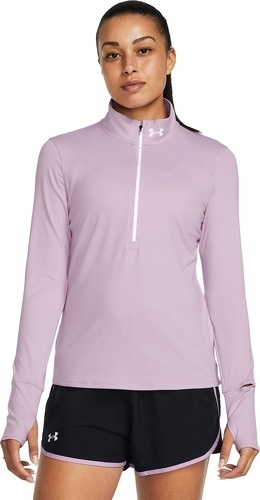 UNDER ARMOUR-Sweatshirt 1/2 zip femme Under Armour Qualifier-0