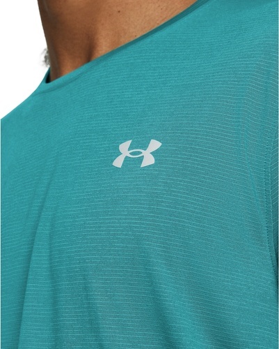 UNDER ARMOUR-T-shirt manches longues Under Armour Launch-4