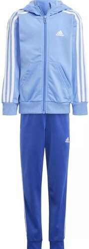 adidas-adidas 3S Shiny tracksuit kids-0