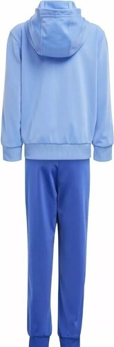 adidas-adidas 3S Shiny tracksuit kids-1