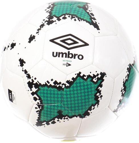 UMBRO-Ballon de foot Blanc Umbro Neo Team Train-0