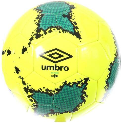 UMBRO-Ballon de foot Jaune Umbro Neo Team Train-0