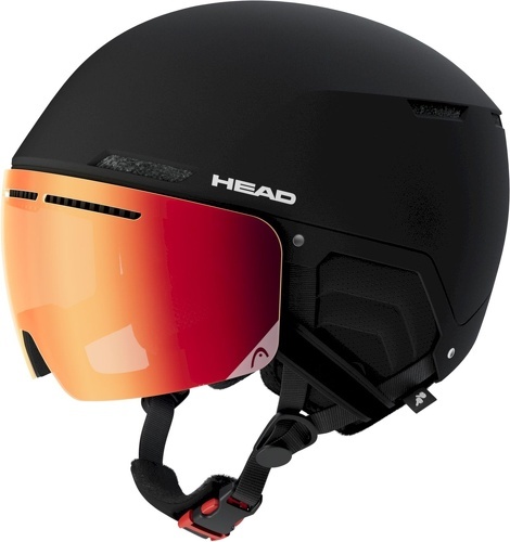 HEAD-Casque De Ski / Snow Head Cinema Pro Black Homme-0