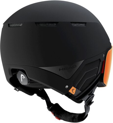 HEAD-Casque De Ski / Snow Head Cinema Pro Black Homme-1