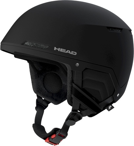 HEAD-Casque De Ski / Snow Head Compact Evo Black Homme-0