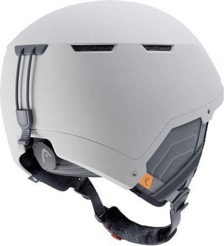 HEAD-Casque De Ski / Snow Head Compact Evo W White Femme-1