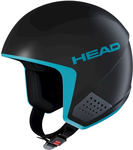 HEAD-Casque De Ski / Snow Head Downforce Jr Black Garçon-0