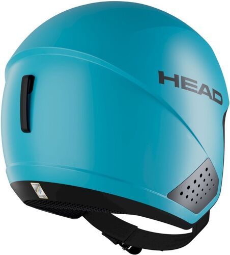 HEAD-Casque De Ski / Snow Head Downforce Jr Speedblue Garçon-1