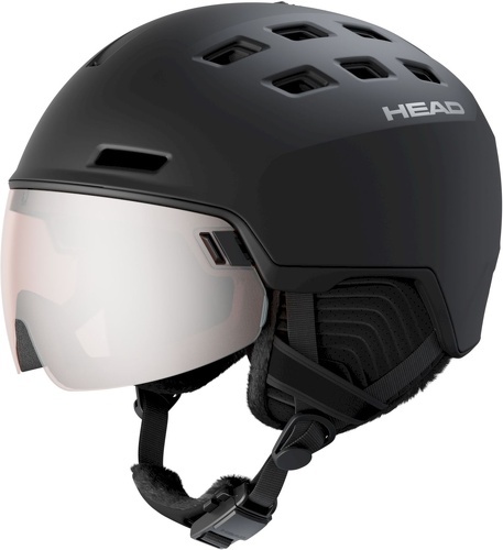 HEAD-Casque De Ski / Snow Head Radar Black Homme-0