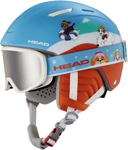 HEAD-Casque + Masque De Ski / Snow Head Mojo Set Paw Garçon-0