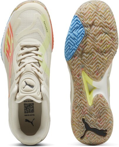 PUMA-Chaussures de handball Accelerate NITRO™ SQD FOREVER. BETTER.-1