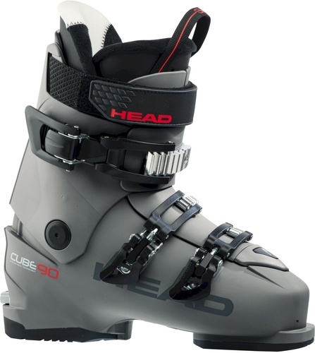 HEAD-Chaussures De Ski Head Cube 3 90 Grey-red Homme-0