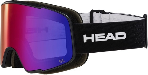 HEAD-Masque De Ski/snow Head Horizon 2.0 5k Cat 2 Noir Homme-0