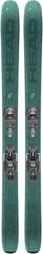 HEAD-Pack Ski Head Kore 97 W + Fixations Attack Lyt 11 Gw Demo Br Femme-0