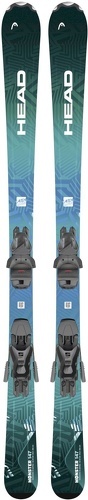 HEAD-Pack Ski Head Monster Easy + Fixations Jrs 7.5 Gw Ca Garçon-0