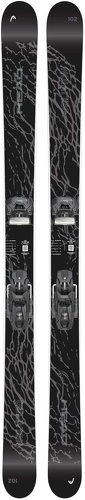 HEAD-Pack Ski Head Oblivion 102 + Fixations Attack 14 Gw Homme-0