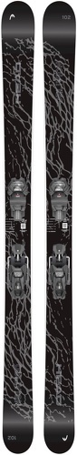 HEAD-Pack Ski Head Oblivion 102 + Fixations Attack Lyt 11 Gw Demo Br Homme-0