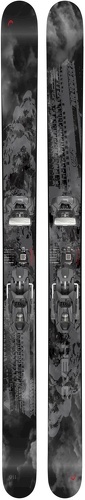 HEAD-Pack Ski Head Oblivion 116 + Fixations Attack 14 Gw + Fixations Brake Homme-0