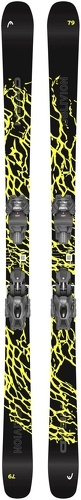 HEAD-Pack Ski Head Oblivion 79 + Fixations Attack Lyt 11 Gw Demo Homme-0