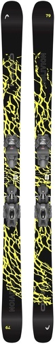 HEAD-Pack Ski Head Oblivion 79 + Fixations Attack Lyt 11 Gw Homme-0