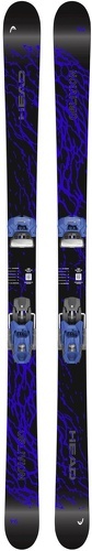 HEAD-Pack Ski Head Oblivion 94 + Fixations Attack 14 Gw Homme-0