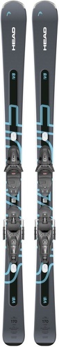 HEAD-Pack Ski Head Shape E-v8 Sw + Fixations Protector Pr 11 Gw Homme-0