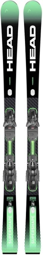 HEAD-Pack Ski Head Supershape E-magnum Sw + Fixations Prd 12 Gw Homme-0