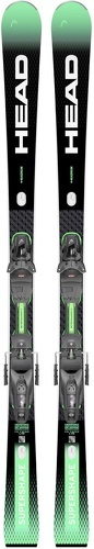 HEAD-Pack Ski Head Supershape E-magnum Sw + Fixations Prot Pr 13  Homme-0