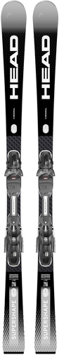 HEAD-Pack Ski Head Supershape E-original Sw + Fixations Prd 12 Gw Homme-0