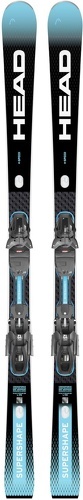 HEAD-Pack Ski Head Supershape E-speed Sw + Fixations Prd 12 Gw Homme-0