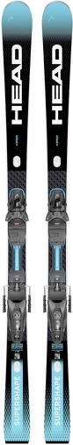 HEAD-Pack Ski Head Supershape E-speed Sw + Fixations Prot Pr 13 G Homme-0