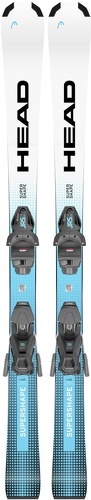 HEAD-Pack Ski Head Supershape + Fixations Jrs 7.5 Gw Ca Garçon-0