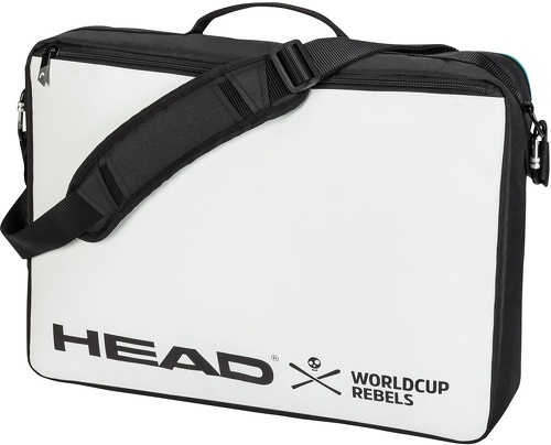 HEAD-Sac A Dos Rebels Boot Carry On Black White-0