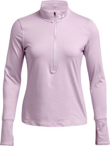 UNDER ARMOUR-Sweatshirt 1/2 zip femme Under Armour Qualifier-1